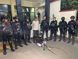 Brimob Polda Metro Gagalkan Aksi Tawuran saat Patroli, Jamin Kondusifitas