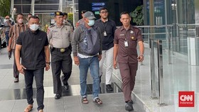 Bupati Ponorogo Sugiri Sancoko Tiba di KPK Usai Terjaring OTT