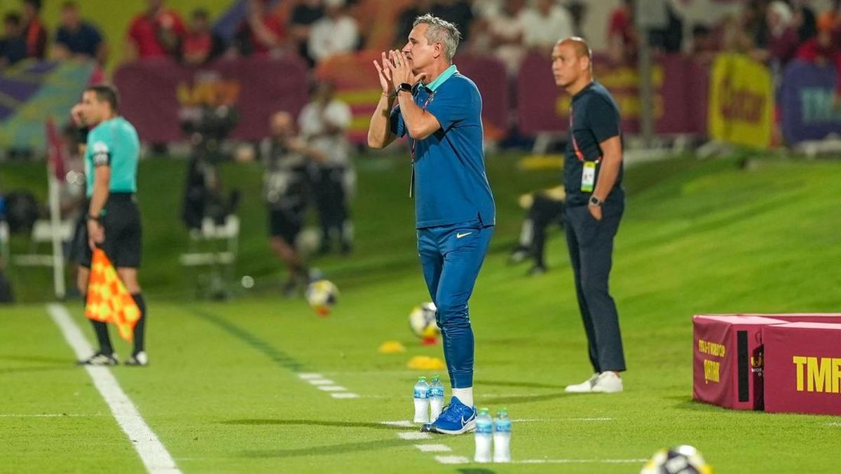 Pelatih Brasil: Timnas Indonesia U-17 Sangat Menyulitkan