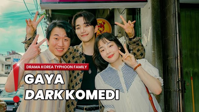 3 Keseruan Drama 'Typhoon Family', Berlatar Krisis Korea pada 1997