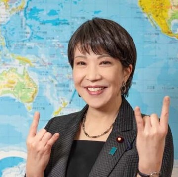 Sanae Takaichi, Mantan Drummer yang Terpilih Jadi Perdana Menteri Perempuan Pertama Jepang