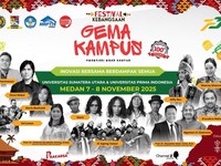 USU Tuan Rumah Festival Kebangsaan 