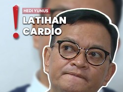 Video: Kaki Proses Pemulihan, Hedi Yunus Absen Marathon 2025