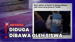Penelusuran ke SMA 72 Jakarta Utara usai Ledakan Terjadi