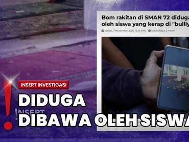 Penelusuran ke SMA 72 Jakarta Utara usai Ledakan Terjadi 