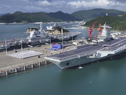 Kapal Induk Tercanggih China Diresmikan, Teknologinya Mirip AS