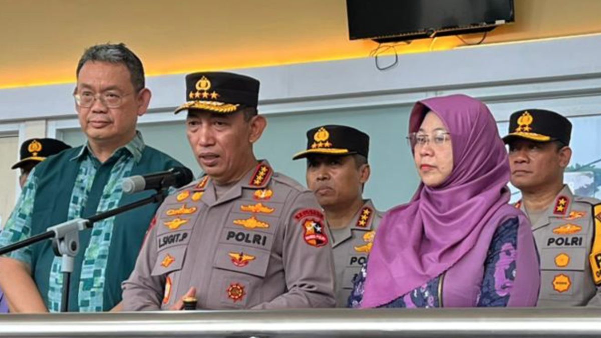 Polisi Dalami Kemungkinan Pelaku Ledakan SMA 72 Lebih dari 1 Orang