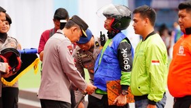 Usai Gen Z, Korlantas Jadikan Ojol Duta Keselamatan Lalu Lintas