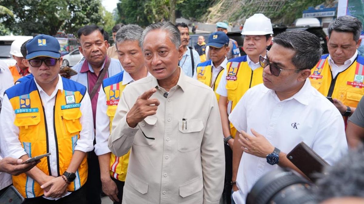 Kementerian PU Percepat Penanganan Longsor Medan-Berastagi demi Nataru