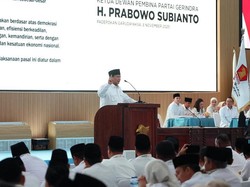 Prabowo Beri Taklimat ke Kader Gerindra: Kebijakan Harus Berpihak ke Rakyat