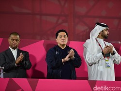 Erick Thohir Nilai Timnas U-17 Punya Peluang saat Jumpa Honduras