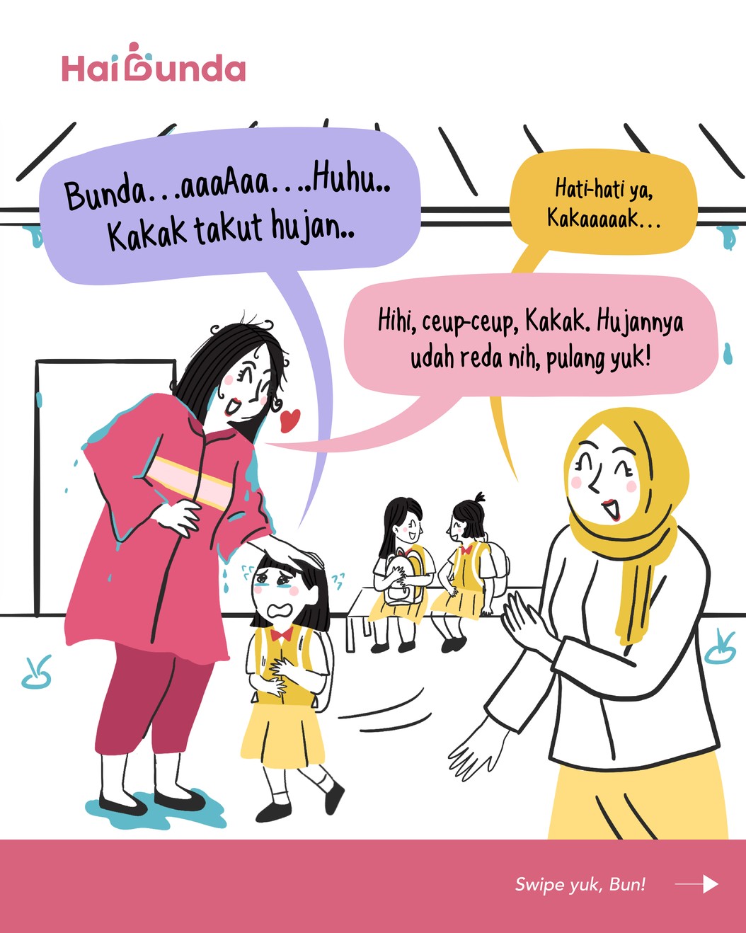 Komik Bunda