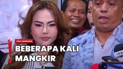 Tersangka Kasus Video Syur, Lisa Mariana Pamer Hidung Diperban di IG