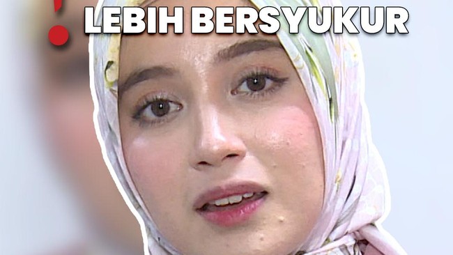 Video: Cerita Haru Nabilah Ayu Bertemu Anak Palestina di Yordania