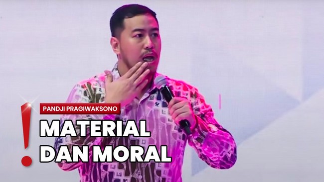 Pandji Pragiwaksono Kena Sanksi Buntut Bahas Adat Toraja