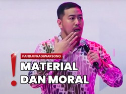 Pandji Pragiwaksono Kena Sanksi Buntut Bahas Adat Toraja