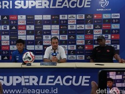 Kena Comeback Persija, Pelatih Arema Alasan Pemain Tak Prima