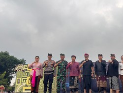Wabup Bangli Apresiasi Gelaran Festival Seni-Budaya Dharma Bala Sena