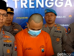 Tersangka Penganiaya Guru SMPN 1 Trenggalek Minta Jalur Damai