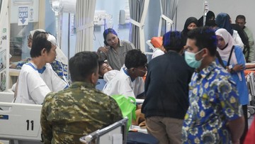 Korban Ledakan SMA 72 Alami Trauma, Masih Ada yang Dirawat di ICU