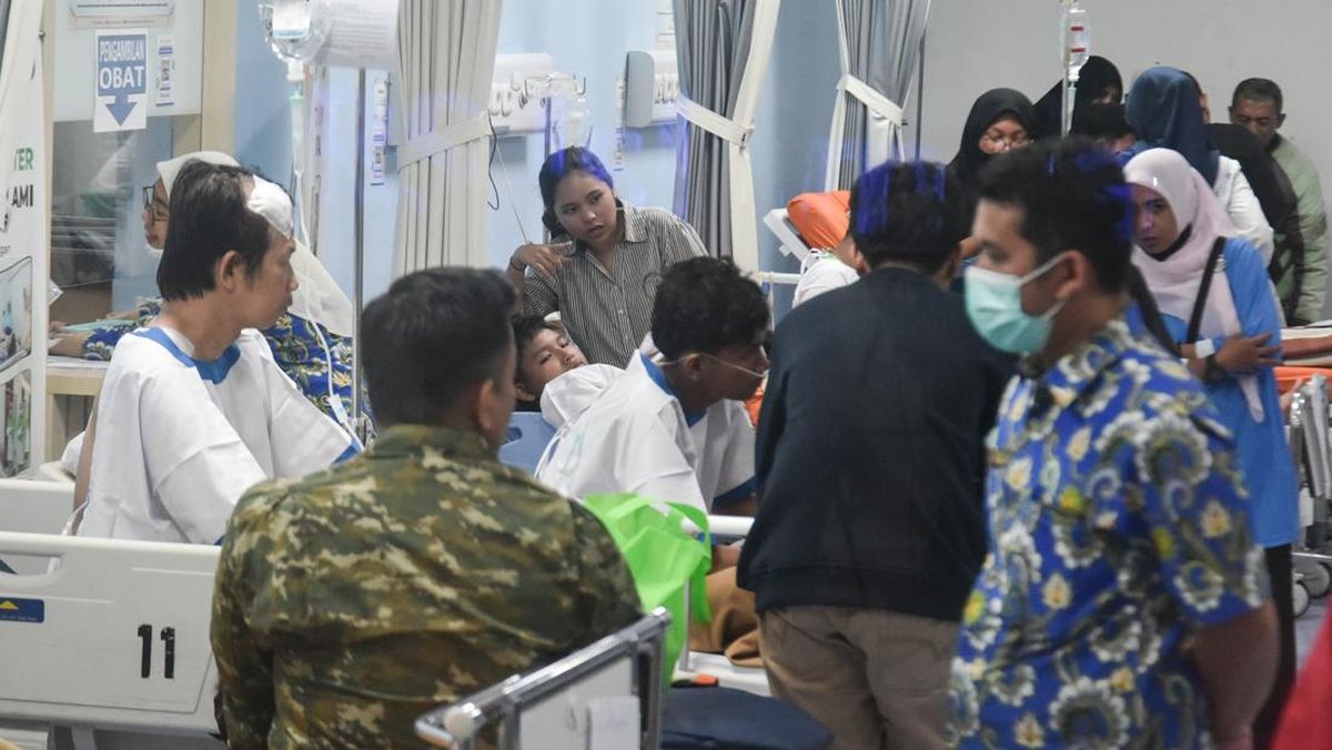 Update Korban Ledakan SMAN 72: 29 Orang Masih Dirawat di RS