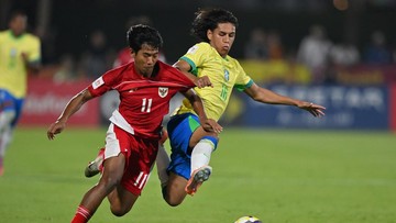 Berita Panas dari Dunia Sport CNN : Bagaimana Peluang Indonesia U-17 Lolos 32 Besar Usai Ditekuk Brasil?