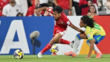 Update Eksklusif Olahraga CNN : Alasan Nova Cadangkan Gholy dan Mierza Saat Indonesia vs Brasil