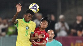 FOTO: Timnas U-17 Tampil Gagah Meski Kalah dari Brasil di Piala Dunia