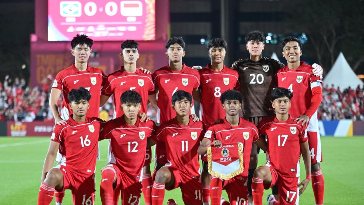 Piala Dunia U-17: Timnas Indonesia U-17 Rawan Kebobolan di Babak 1