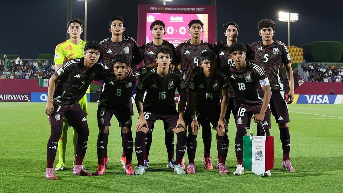 Hasil Piala Dunia U-17: Meksiko Menang Tipis, Korea Imbangi Swiss