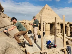 Teknologi Canggih Bongkar Rahasia Baru Piramida Giza