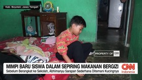 VIDEO: Mimpi Baru Siswa Dalam Sepiring Makanan Bergizi
