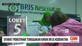VIDEO: Syarat Pemutihan Tunggakan Iuran BPJS Kesehatan