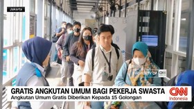 VIDEO: Gratis Angkutan Umum Bagi Pekerja Swasta
