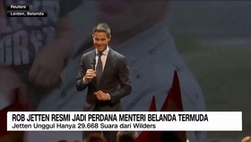 VIDEO: Rob Jetten Resmi Jadi Perdana Menteri Belanda Termuda