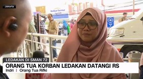 VIDEO: Kesaksian Orang Tua Korban Ledakan di SMA Negeri 72