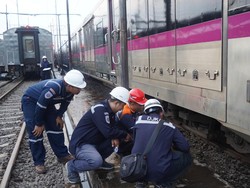 Jelang Libur Nataru, Daop 8 Surabaya Lakukan Ramp Check