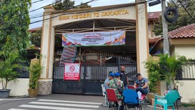 Kondisi Terkini SMA 72 Kelapa Gading usai Ledakan