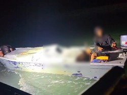 Video Aksi Pengejaran Speedboat Bawa 168 Ribu Batang Rokok Ilegal di Batam