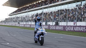 Hasil Sprint Race MotoGP Portugal: Sengit Lawan Acosta, Marquez Menang