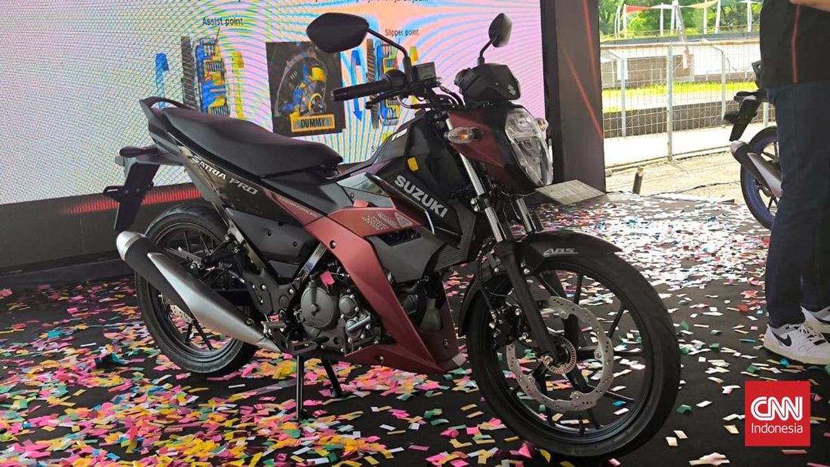 Generasi Baru Suzuki Satria F150 Meluncur di RI, Harga Rp31 Juta