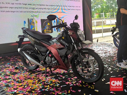 Generasi Baru Suzuki Satria F150 Meluncur di RI, Harga Rp31 Juta