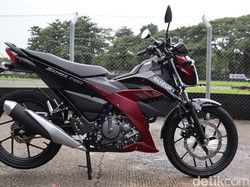 Suzuki Satria Pro dan F150 Ditargetkan Laku 1.000 Unit/Bulan
