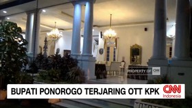 VIDEO: Bupati Ponorogo Terjaring OTT KPK