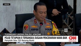 VIDEO: Polisi Tetapkan 8 Tersangka Dugaan Pencemaran Nama Baik