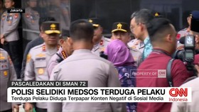 VIDEO: Polisi Selidiki Media Sosial Terduga Pelaku
