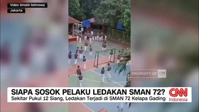 VIDEO: Siapa Sosok Pelaku Ledakan SMAN 72?