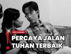 Vidi Aldiano Pamit dari Podcast, Deddy Corbuzier Tahan Air Mata