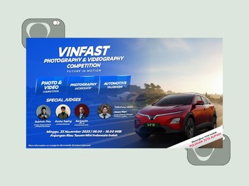 VinFast Indonesia Ajak Kreator Visual Eksplorasi Inovasi Mobil Listrik VF 6 lewat Kompetisi Fotografi & Videografi di TMII