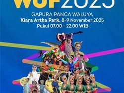 Rundown West Java Festival 2025 di Kiara Artha Park Bandung